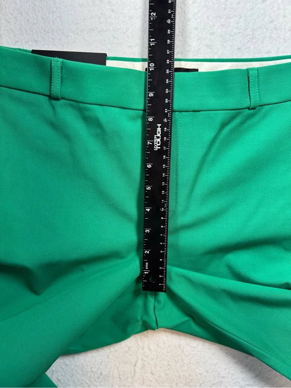 NWT Banana Republic Ryan Green Straight Leg Pants Size 12 - Picture 12 of 13